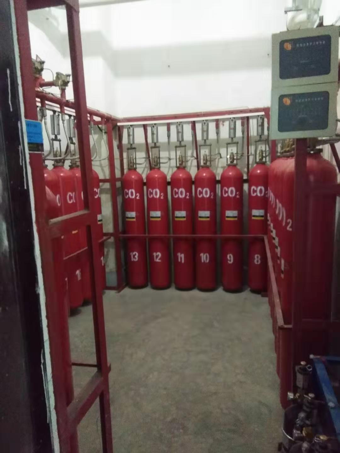 气体灭火系统：广州美术馆